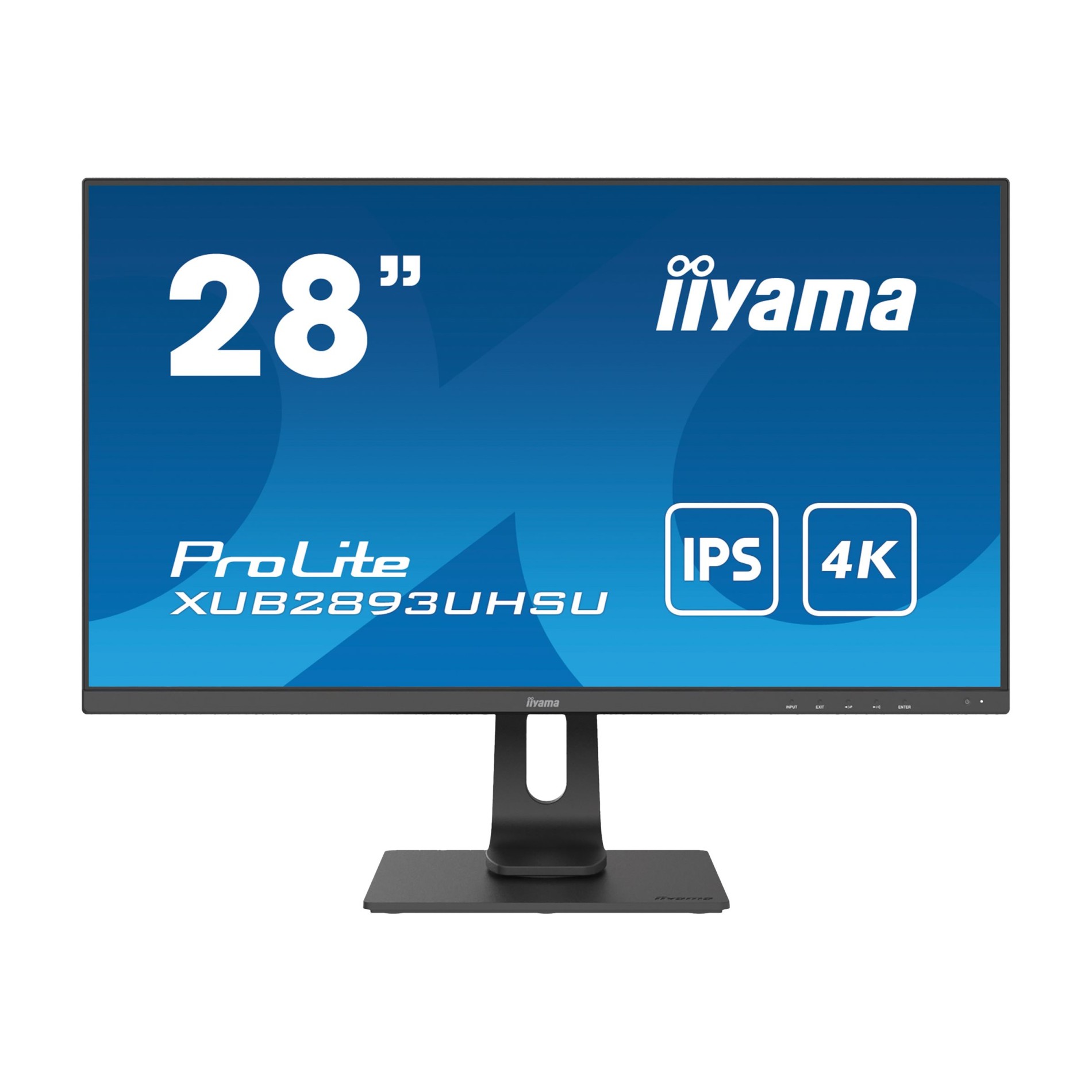 Iiyama ProLite XUB2893UHSU-B1 - LED-Monitor - 71 cm (28`) - (4948570118564)