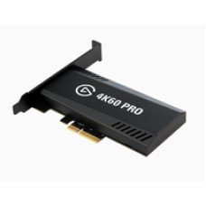 Elgato Game Capture 4K60 Pro - 2160p - 105 g - 56 mm - 121 mm - 19 mm - (0840006610946)