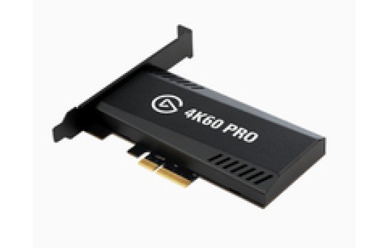 Elgato Game Capture 4K60 Pro - 2160p - 105 g - 56 mm - 121 mm - 19 mm - (0840006610946)