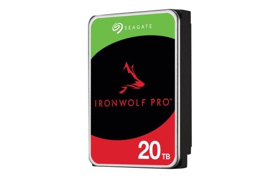 Seagate IronWolf Pro ST20000NE000 - Festplatte - 20 TB - intern - 3.5` (8.9 cm) - (8719706427531)