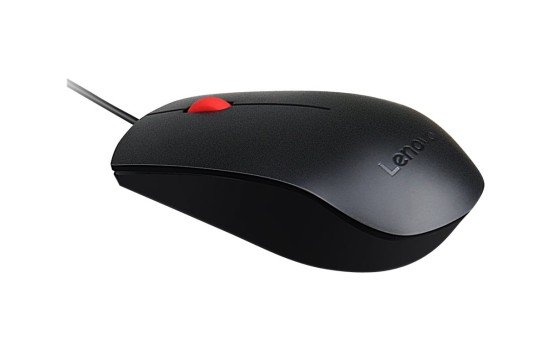 Lenovo Essential - Maus - rechts- und linkshändig - (0192330828895)
