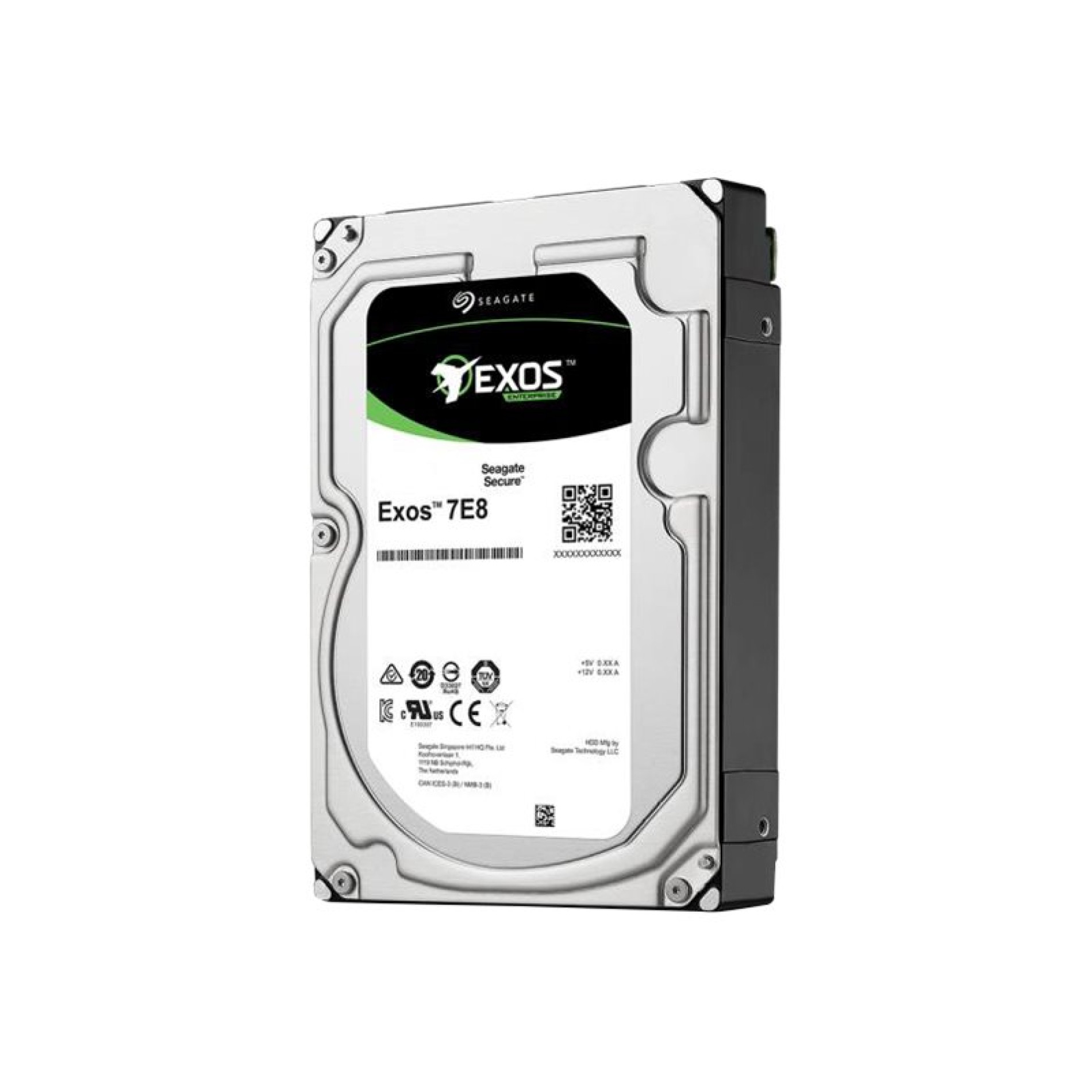 Seagate Exos 7E8 ST6000NM021A - Festplatte - 6 TB - intern - 3.5` (8.9 cm) - (8719706015141)