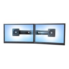 Ergotron Dual Monitor & Handle Kit - Befestigungskit (Griff, 2 Montagehalterungen, Bogenmontagearm, Befestigungsteile) - (0698833039566)