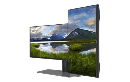 Dell MDS19 Dual Monitor Stand - Aufstellung - für 2 Monitore - Bildschirmgröße: 48.3-68.6 cm (19`-27`) - (5397184091777)
