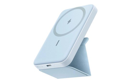 Anker Innovations Anker 622 (MagGo) - Drahtloser Ladeständer / Powerbank - 5000 mAh - 7.5 Watt (24 pin USB-C) - (0194644084271)