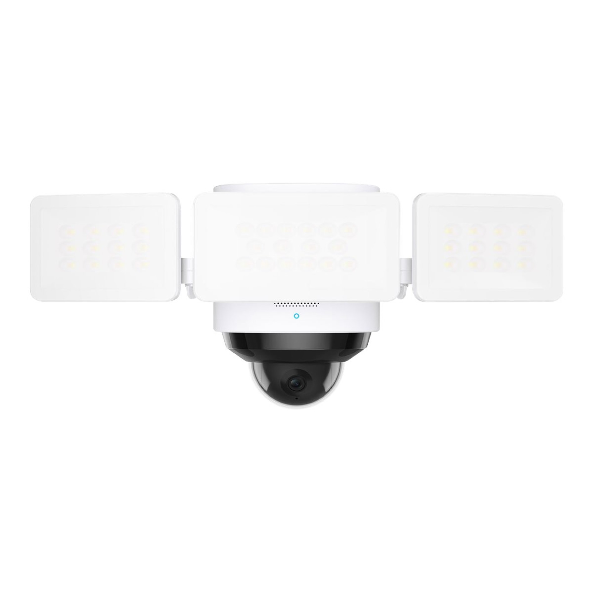 Anker Innovations Eufy Floodlight Cam 2 Pro - Netzwerk-Überwachungskamera - schwenken / neigen - Kuppel - Außenbereich - wetterfest - Farbe (Tag&Nacht) - (0194644076078)
