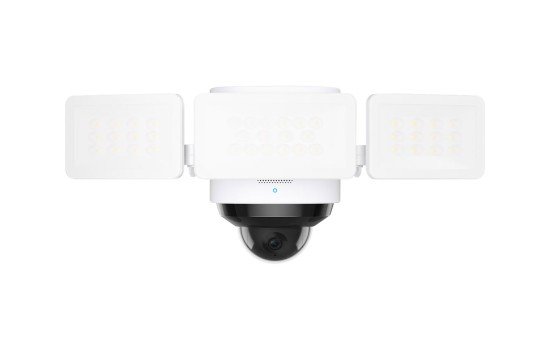 Anker Innovations Eufy Floodlight Cam 2 Pro - Netzwerk-Überwachungskamera - schwenken / neigen - Kuppel - Außenbereich - wetterfest - Farbe (Tag&Nacht) - (0194644076078)