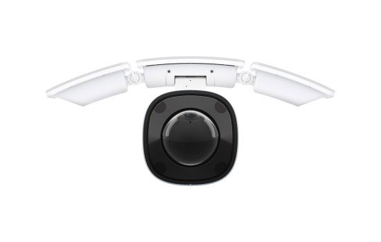 Anker Innovations Eufy Floodlight Cam 2 Pro - Netzwerk-Überwachungskamera - schwenken / neigen - Kuppel - Außenbereich - wetterfest - Farbe (Tag&Nacht) - (0194644076078)
