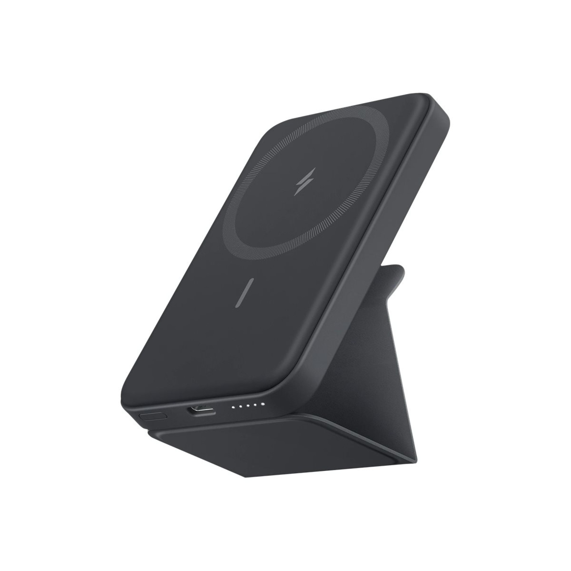 Anker Innovations Anker 622 (MagGo) - Drahtloser Ladeständer / Powerbank - 5000 mAh - 7.5 Watt (24 pin USB-C) - (0194644082796)