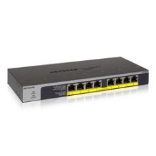 Netgear GS108LP - Switch - 8 x 10/100/1000 (PoE+) - (0606449134971)