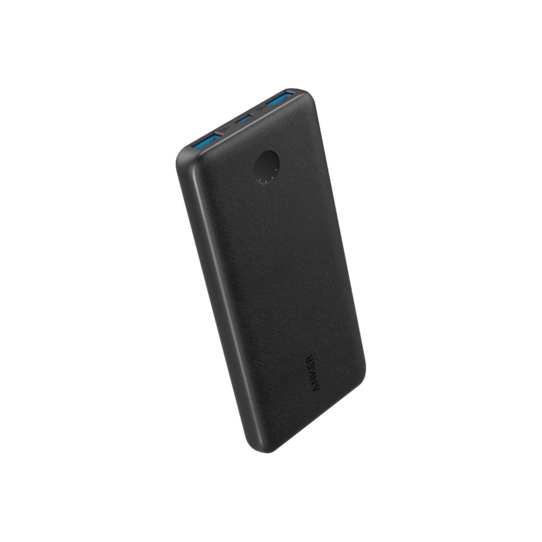 Anker Innovations Anker PowerCore III 10K - Powerbank - 10000 mAh - 12 Watt - IQ - 2 Ausgabeanschlussstellen (2 x USB) - (0194644079772)