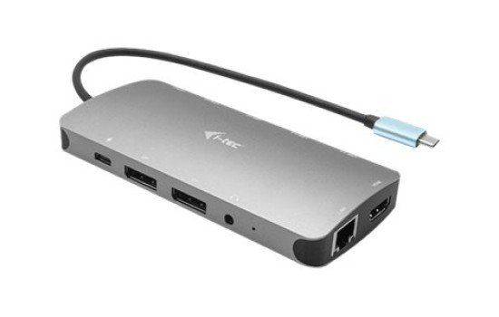 i-tec USB-C Metal Nano 3x Display Docking Station + Power Delivery 100 W - (8595611703348)
