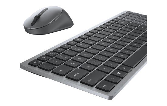 Dell Wireless Keyboard and Mouse KM7120W - Tastatur-und-Maus-Set - (5397184289402)