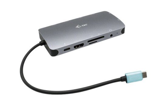 i-tec USB-C Metal Nano Dock HDMI/VGA with LAN + Power Delivery 100 W - (8595611703331)