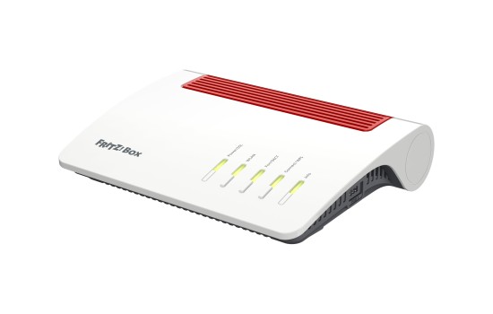 AVM FRITZ!Box 7590 AX - Wireless Router - DSL-Modem - 4-Port-Switch - GigE - 802.11a/b/g/n/ac/ax - Dual-Band - VoIP-Telefonadapter (DECT) - (4023125029981)