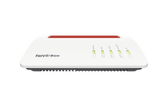 AVM FRITZ!Box 7590 AX - Wireless Router - DSL-Modem - 4-Port-Switch - GigE - 802.11a/b/g/n/ac/ax - Dual-Band - VoIP-Telefonadapter (DECT) - (4023125029981)