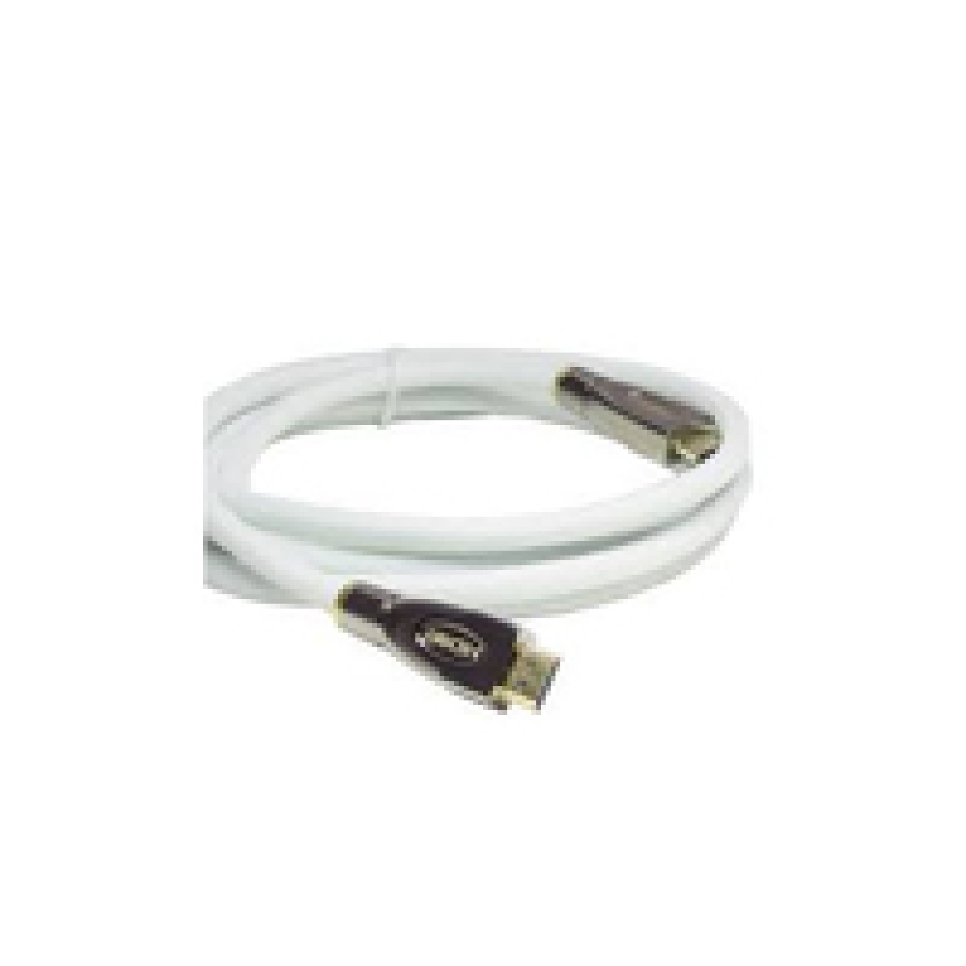 PYTHON GC-M0162 - 1,5 m - HDMI Typ A (Standard) - HDMI Typ A (Standard) - 3D - Weiß - (4014619710843)
