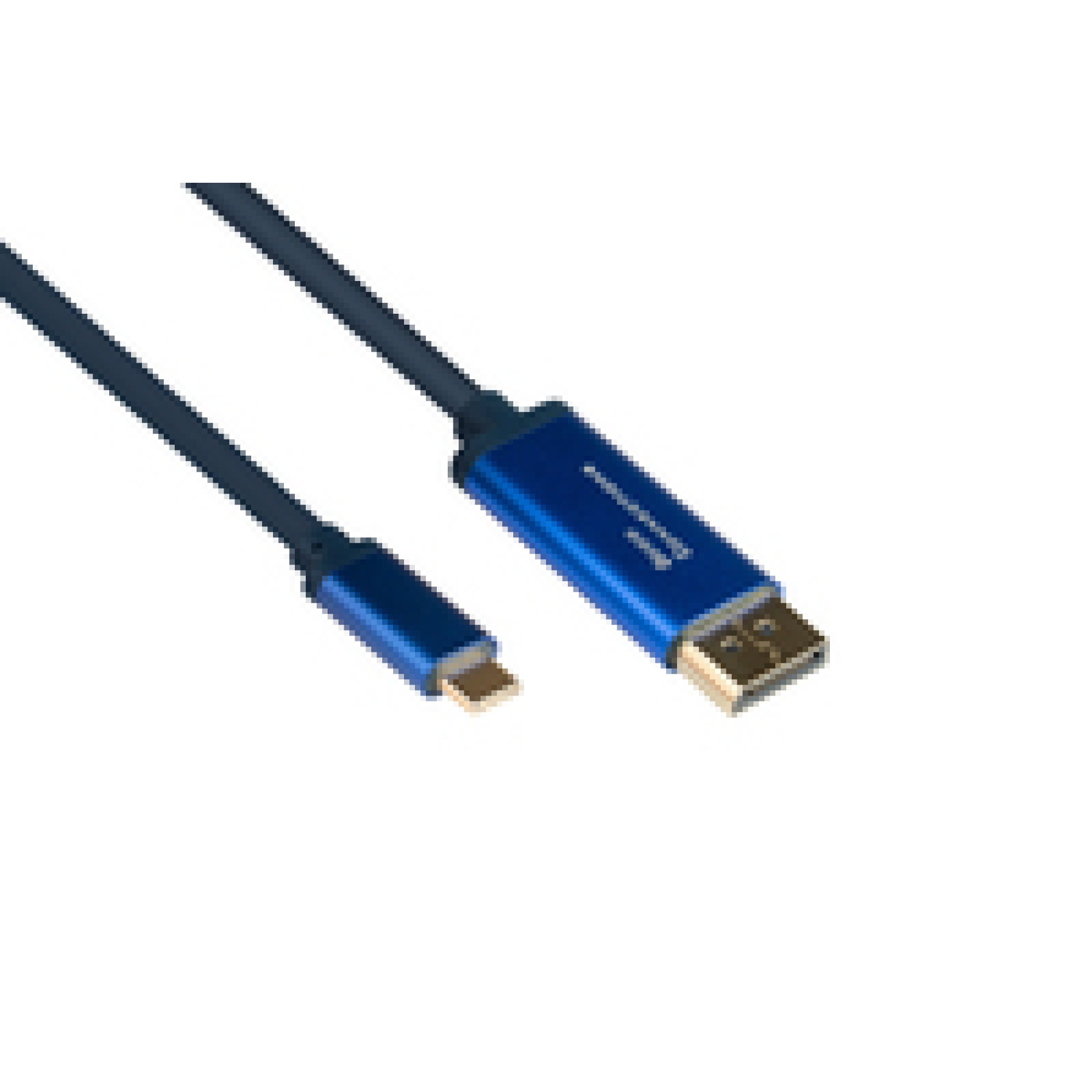 Good Connections GC 4812-CSF015B - Adapterkabel USB C> DisplayPort 4Ka60Hz flex 1.5 - Digital/Daten - Digital/Display/Video - (4014619554614)
