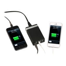 i-tec USB Smart Charger - Netzteil - 52 Watt - 6.8 A - QC 3.0 - 6 Ausgabeanschlussstellen (USB, 5 x 4-poliger USB Typ A) - (8595611703768)