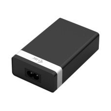 i-tec USB Smart Charger - Netzteil - 52 Watt - 6.8 A - QC 3.0 - 6 Ausgabeanschlussstellen (USB, 5 x 4-poliger USB Typ A) - (8595611703768)