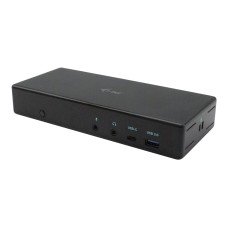 i-tec USB-C Quattro Display Docking Station with Power Delivery - (8595611703393)