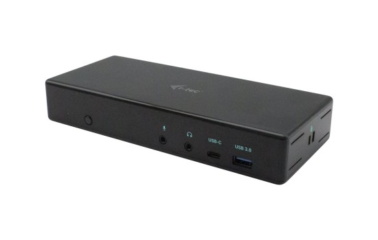 i-tec USB-C Quattro Display Docking Station with Power Delivery - (8595611703393)