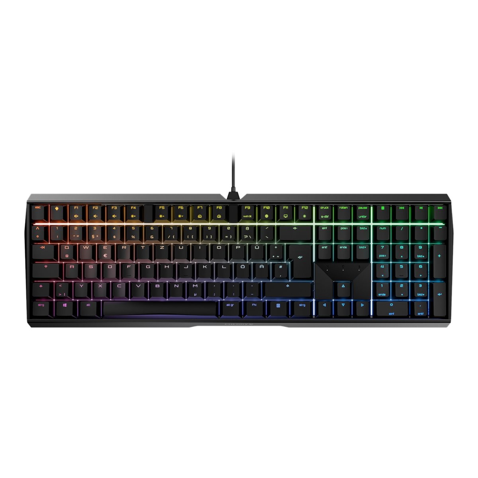 Cherry MX-Board 3.0 S - Tastatur - Hintergrundbeleuchtung - (4025112093364)