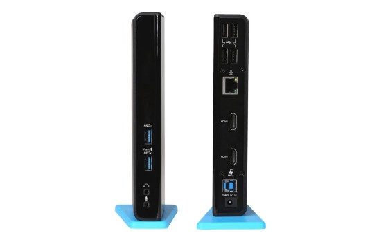 i-tec USB 3.0/USB-C Dual HDMI Docking Station - (8595611703843)