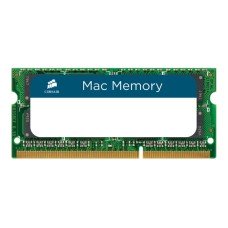 Corsair Mac Memory - DDR3L - Kit - 16 GB: 2 x 8 GB - SO DIMM 204-PIN - 1600 MHz / PC3-12800 - CL11 - 1.35 V - ungepuffert - non-ECC - für Apple iMac (27 Zoll) - (0843591029681)