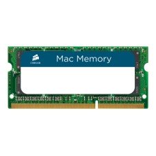 Corsair Mac Memory - DDR3 - Modul - 8 GB - SO DIMM 204-PIN - 1600 MHz / PC3-12800 - CL11 - 1.35 V - ungepuffert - non-ECC - für Apple iMac (27 Zoll) - (0843591032940)