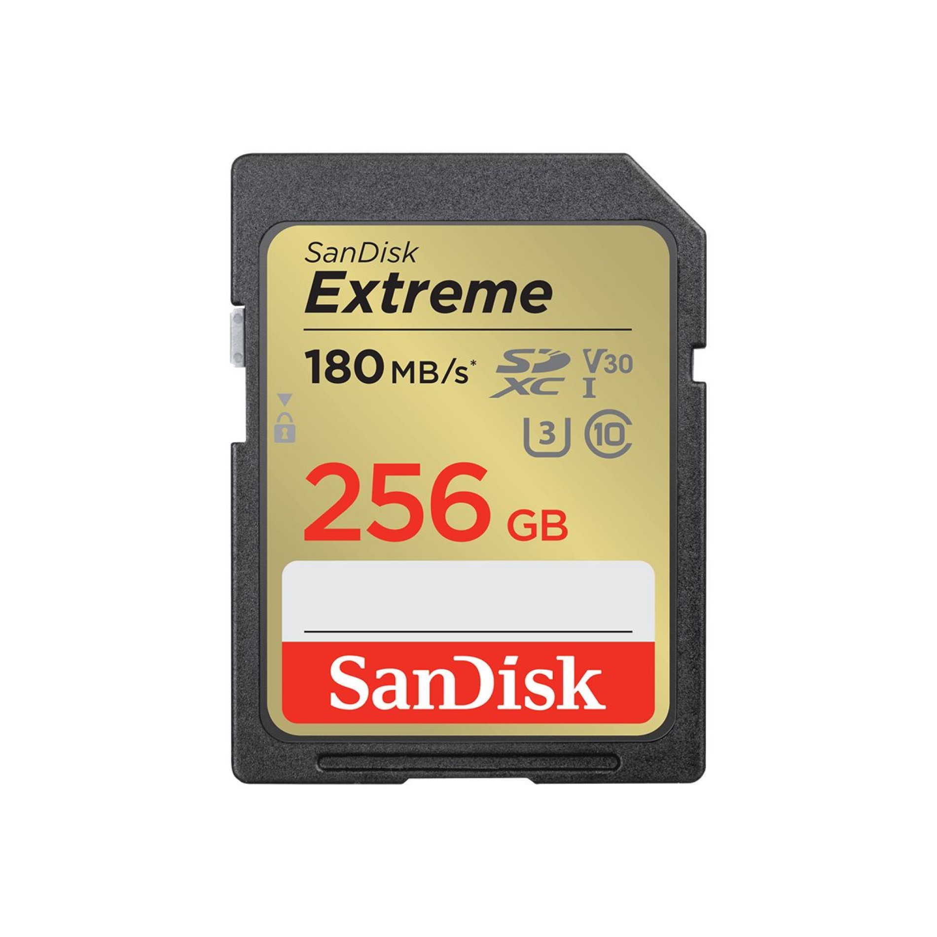 SanDisk Extreme - Flash-Speicherkarte - 256 GB - (0619659188948)