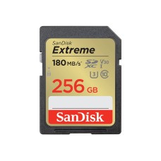 SanDisk Extreme - Flash-Speicherkarte - 256 GB - (0619659188948)