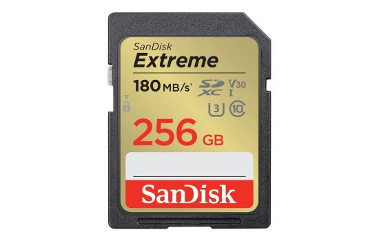 SanDisk Extreme - Flash-Speicherkarte - 256 GB - (0619659188948)