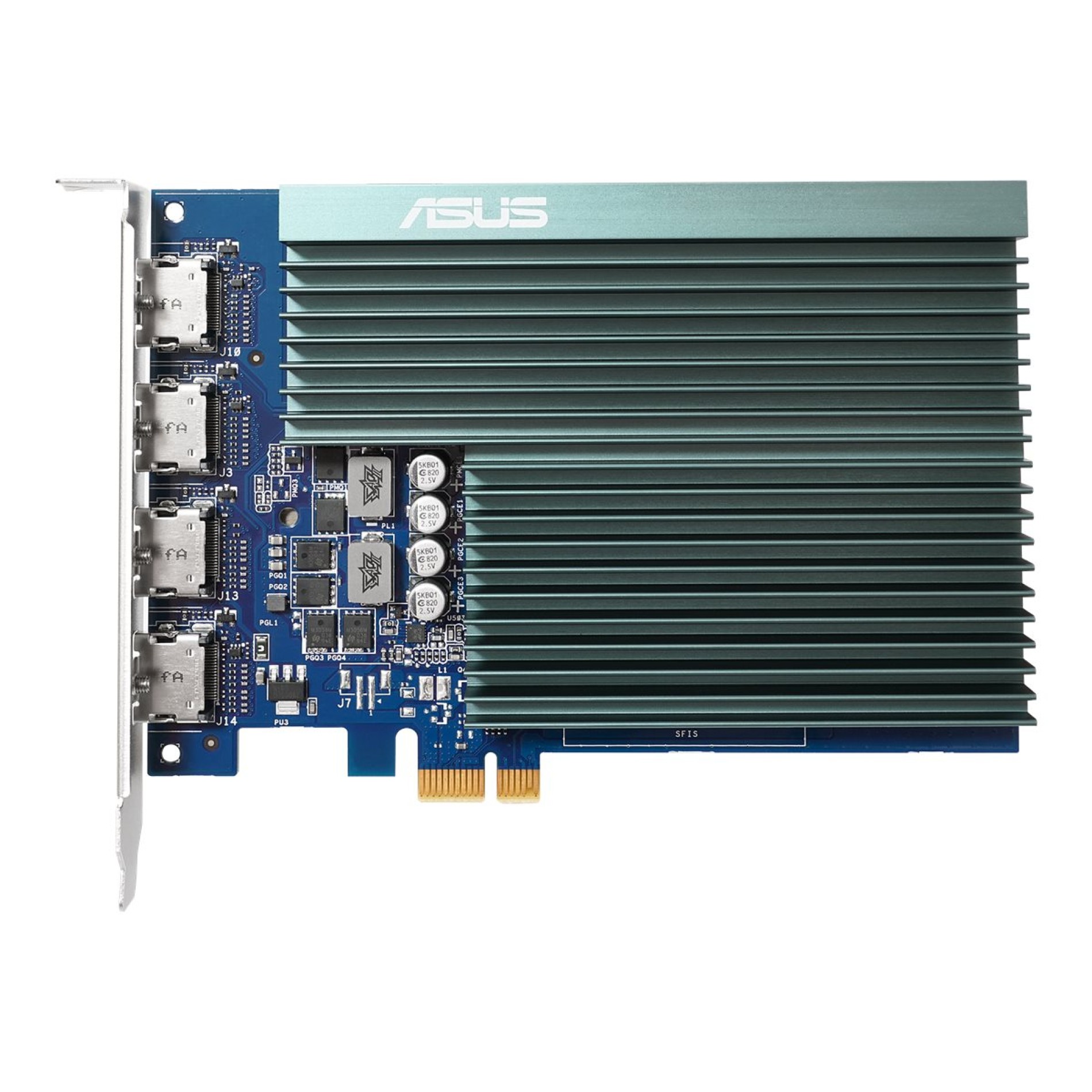 ASUS GT730-4H-SL-2GD5 - Grafikkarten - GF GT 730 - (4711081369417)