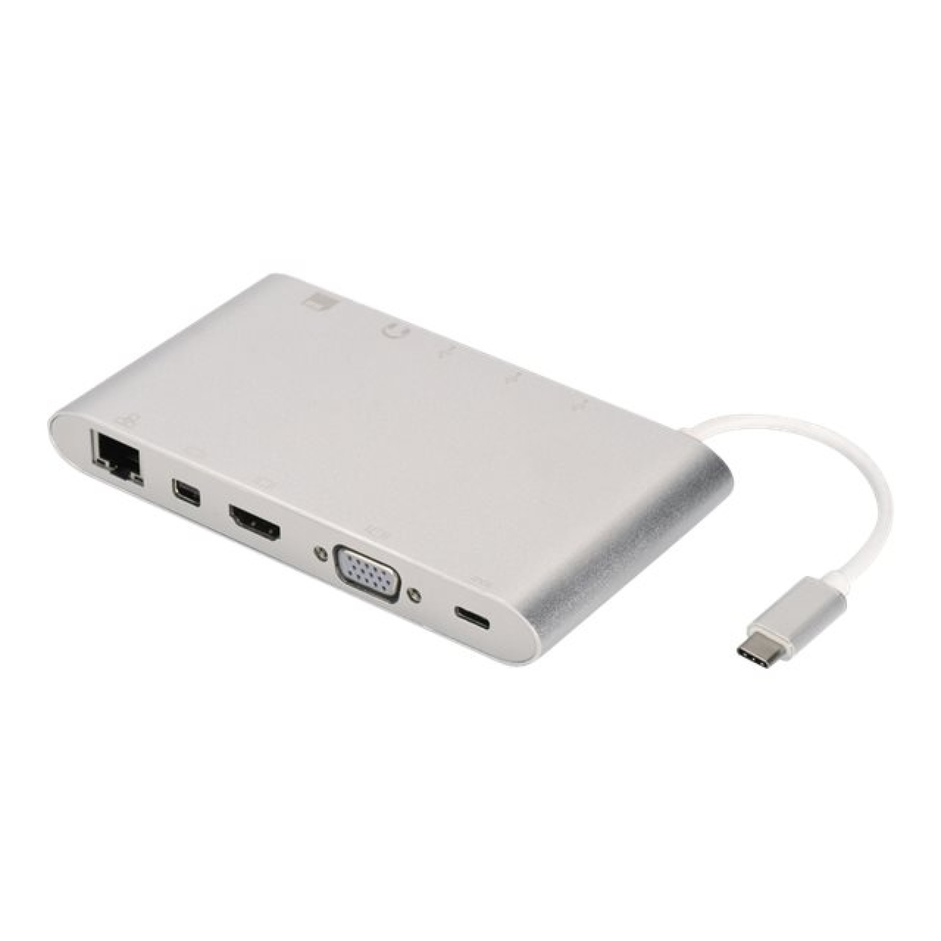 DIGITUS Universal Docking Station, USB Type-C - (4016032424970)