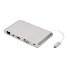 DIGITUS Universal Docking Station, USB Type-C - (4016032424970)