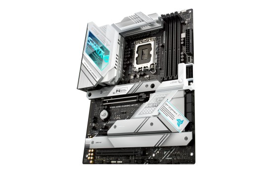 ASUS ROG STRIX Z690-A GAMING WIFI D4 - Motherboard - ATX - LGA1700-Sockel - Z690 Chipsatz - USB-C Gen2, USB 3.2 Gen 1, USB 3.2 Gen 2, USB-C Gen 2x2 - 2.5 Gigabit LAN, Wi-Fi 6, Bluetooth - Onboard-Grafik (CPU erforderlich) - (4711081446460)