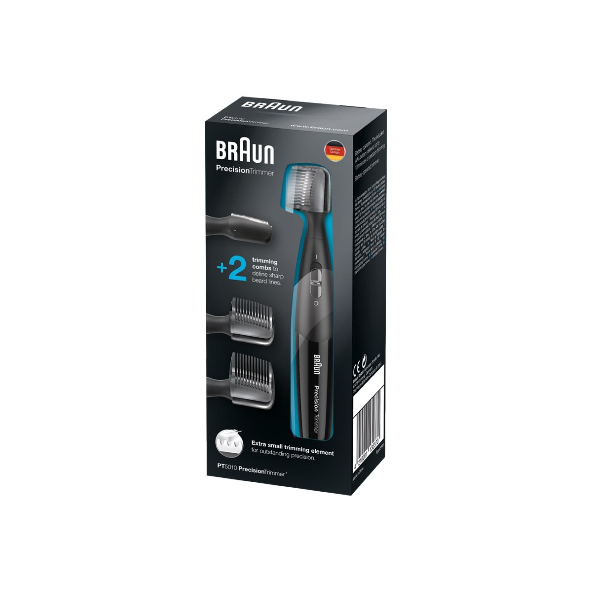 Braun PT5010 - Trimmer - schnurlos - (4210201132370)