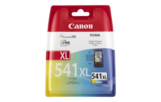 Canon CL-541XL - 15 ml - Farbe (Cyan, Magenta, Gelb) - (8714574572604)