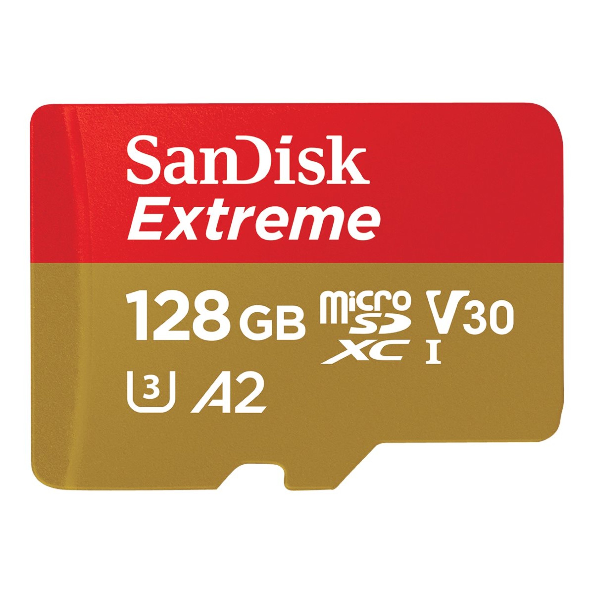 SanDisk Extreme - Flash-Speicherkarte (microSDXC-an-SD-Adapter inbegriffen) - (0619659188450)