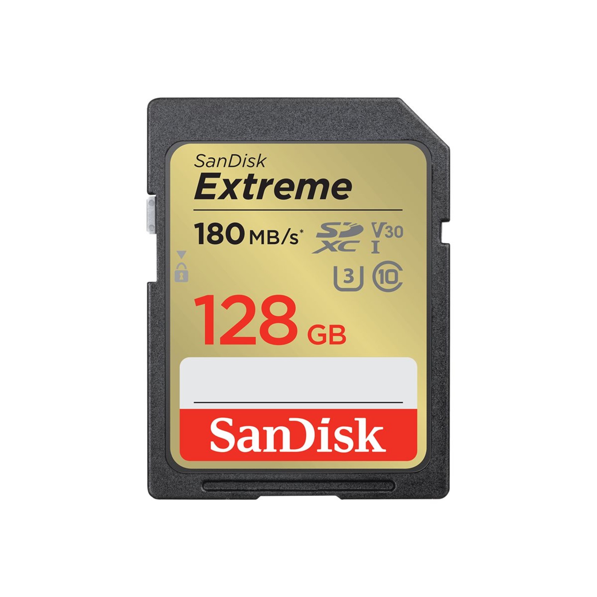 SanDisk Flash-Speicherkarte (microSDXC-an-SD-Adapter inbegriffen) - (0619659188863)