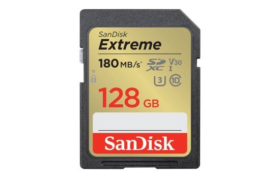 SanDisk Flash-Speicherkarte (microSDXC-an-SD-Adapter inbegriffen) - (0619659188863)