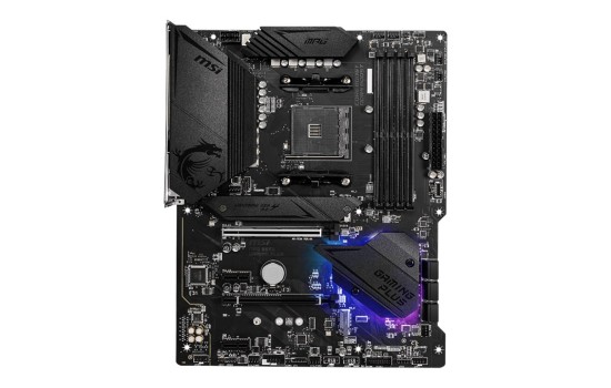 MSI MPG B550 GAMING PLUS - Motherboard - ATX - Socket AM4 - AMD B550 Chipsatz - USB-C Gen2, USB-C Gen1, USB 3.2 Gen 1, USB 3.2 Gen 2 - Gigabit LAN - Onboard-Grafik (CPU erforderlich) - (4719072731885)