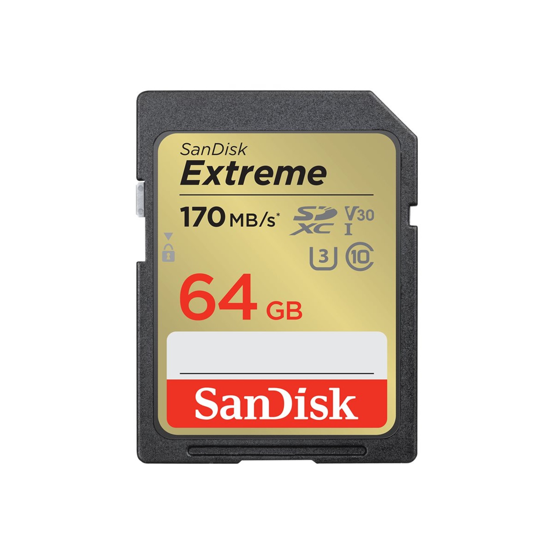 SanDisk Extreme - Flash-Speicherkarte - 64 GB - (0619659188610)
