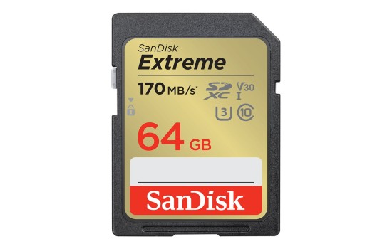SanDisk Extreme - Flash-Speicherkarte - 64 GB - (0619659188610)