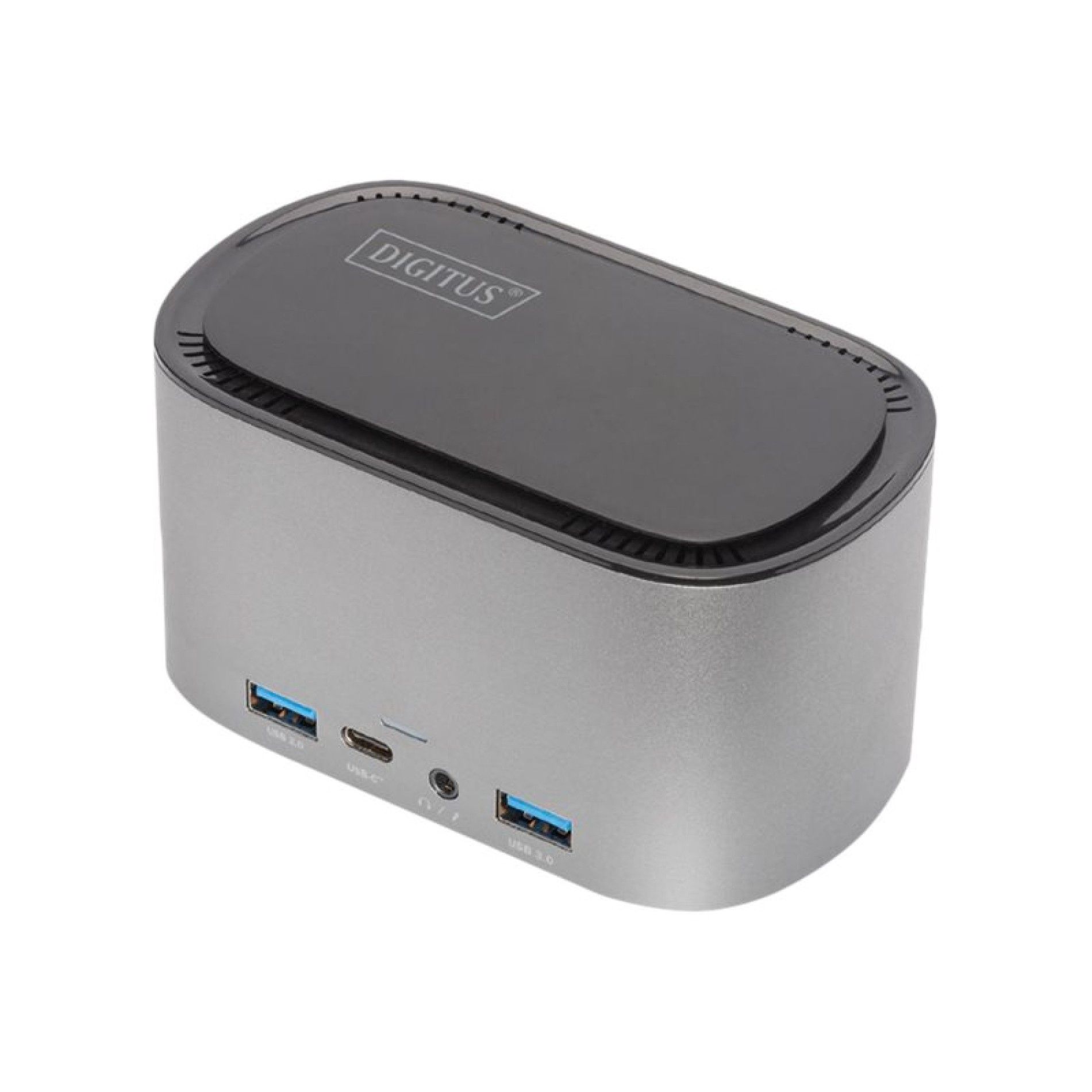 DIGITUS 11-Port USB-C Docking Station mit SSD-Gehäuse (M.2) - (4016032465010)