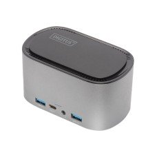 DIGITUS 11-Port USB-C Docking Station mit SSD-Gehäuse (M.2) - (4016032465010)