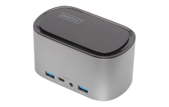 DIGITUS 11-Port USB-C Docking Station mit SSD-Gehäuse (M.2) - (4016032465010)