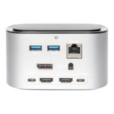 DIGITUS 11-Port USB-C Docking Station mit SSD-Gehäuse (M.2) - (4016032465010)