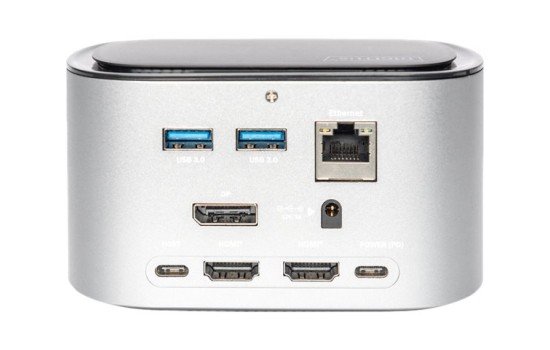 DIGITUS 11-Port USB-C Docking Station mit SSD-Gehäuse (M.2) - (4016032465010)